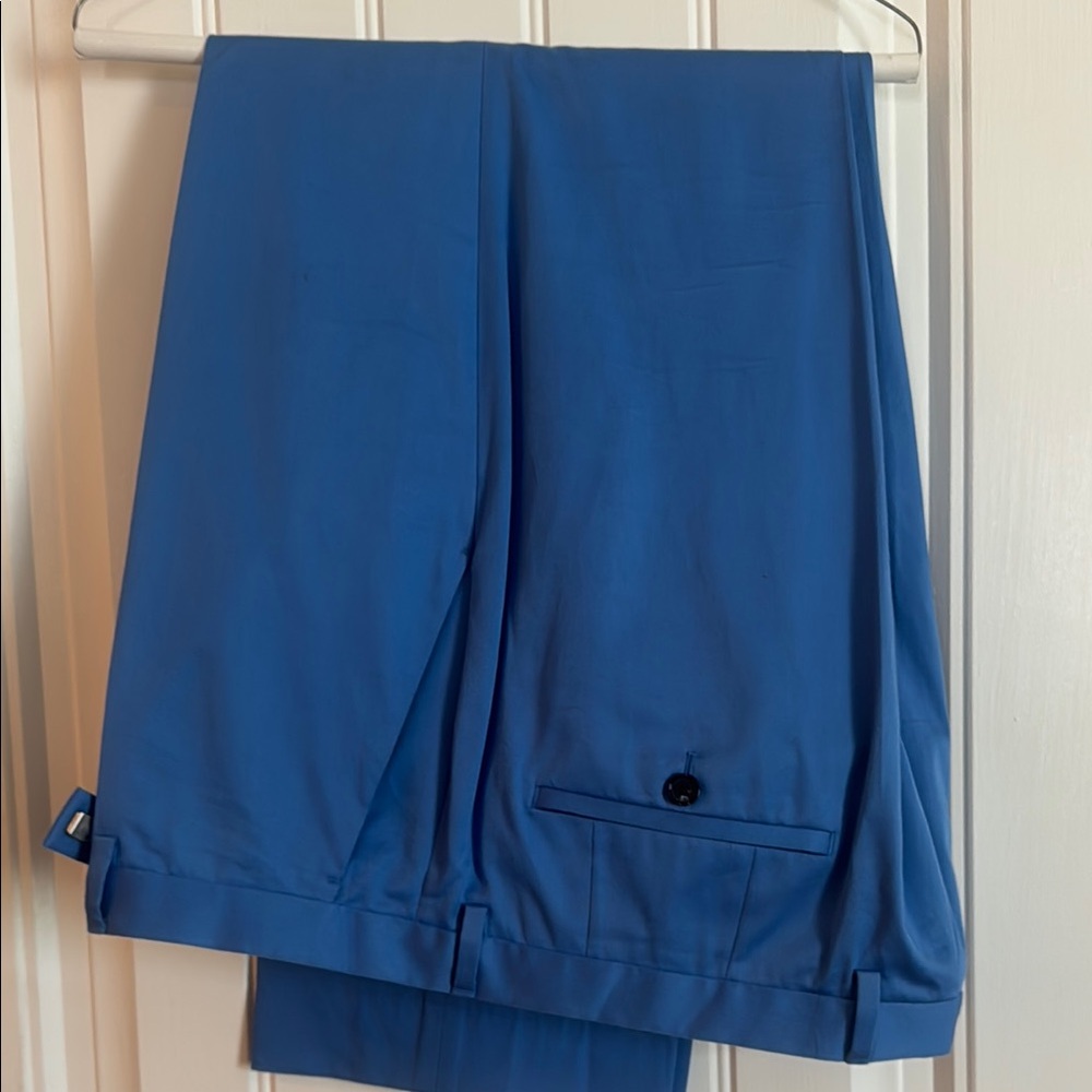 Hugo Boss Men's Blue Pants